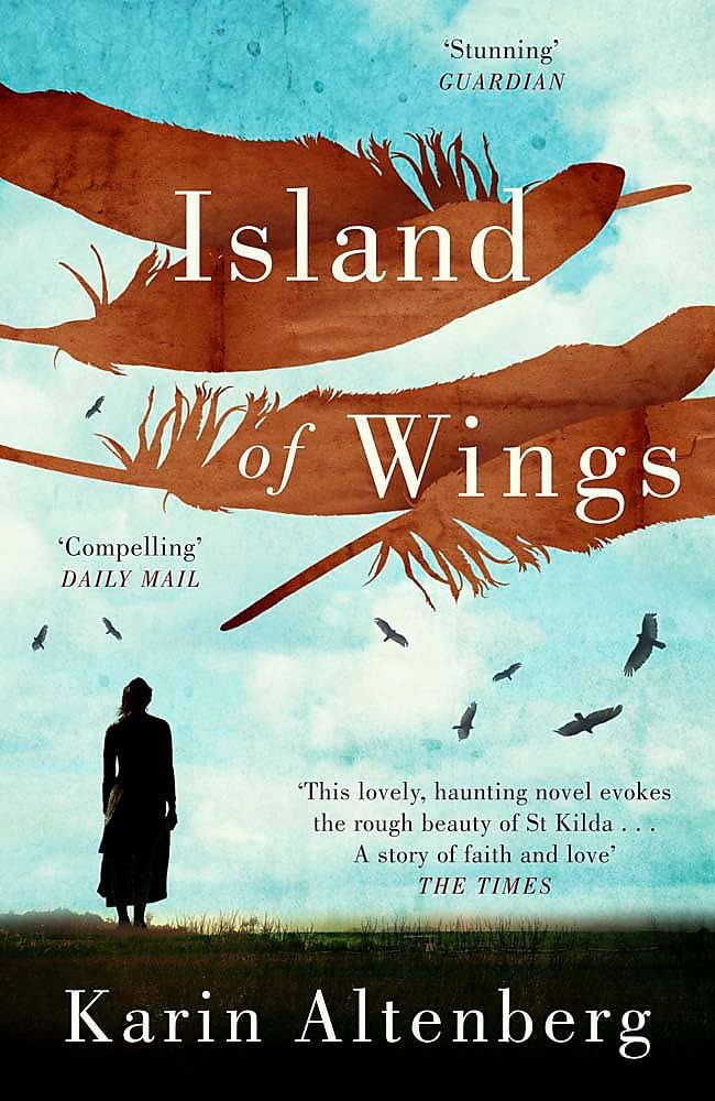 Island Of Wings by Karin Altenberg