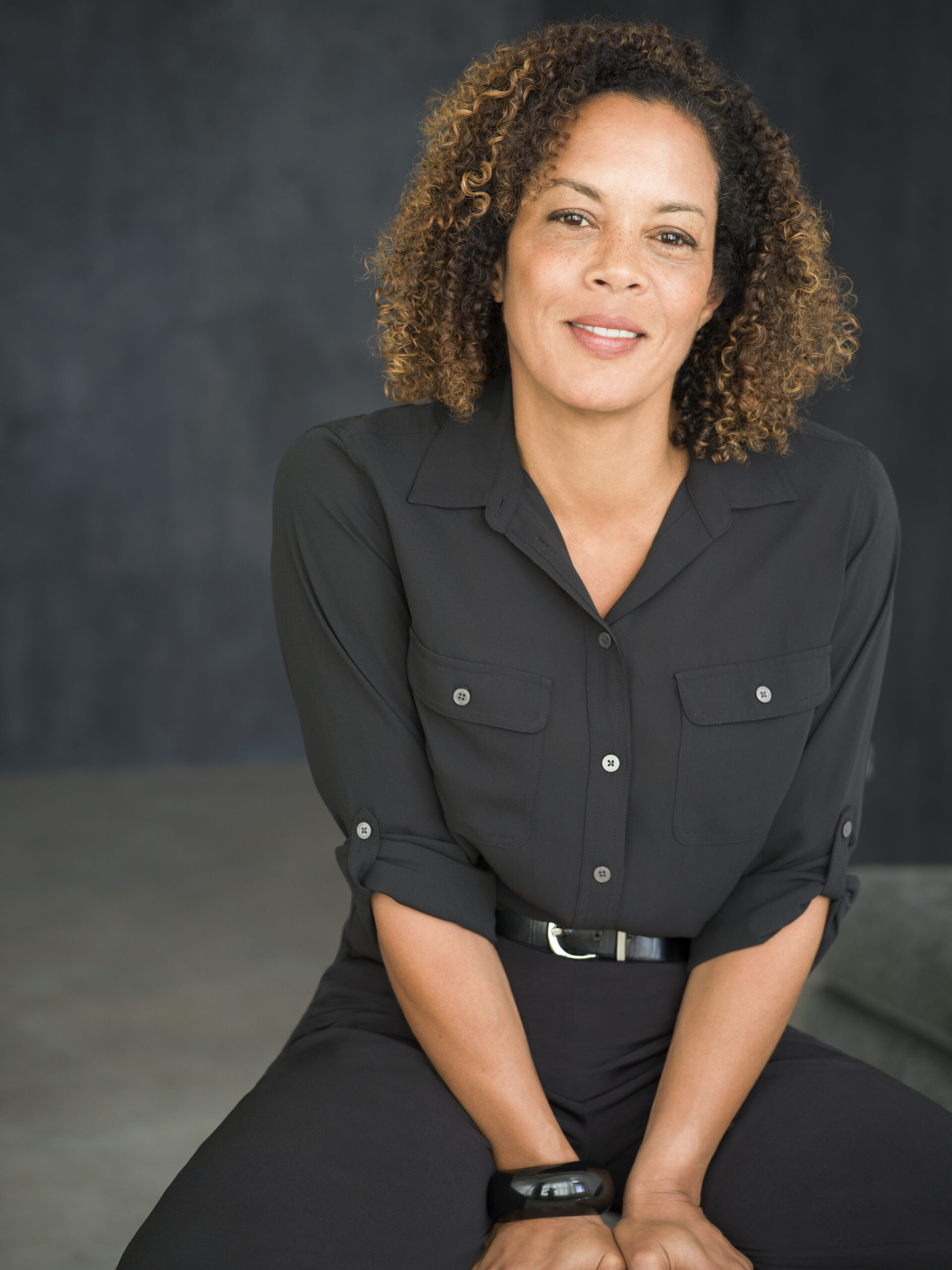 Aminatta Forna (c) Hasselblad X1D