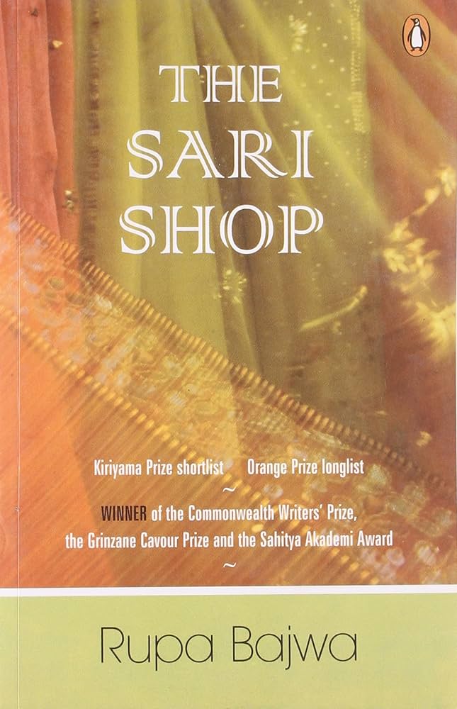 The Sari Shop by Rupa Bajwa