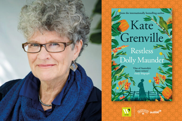 In conversation with Kate Grenville