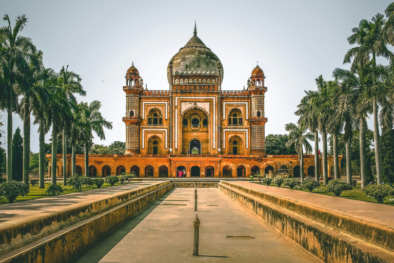 Travel by Book: India